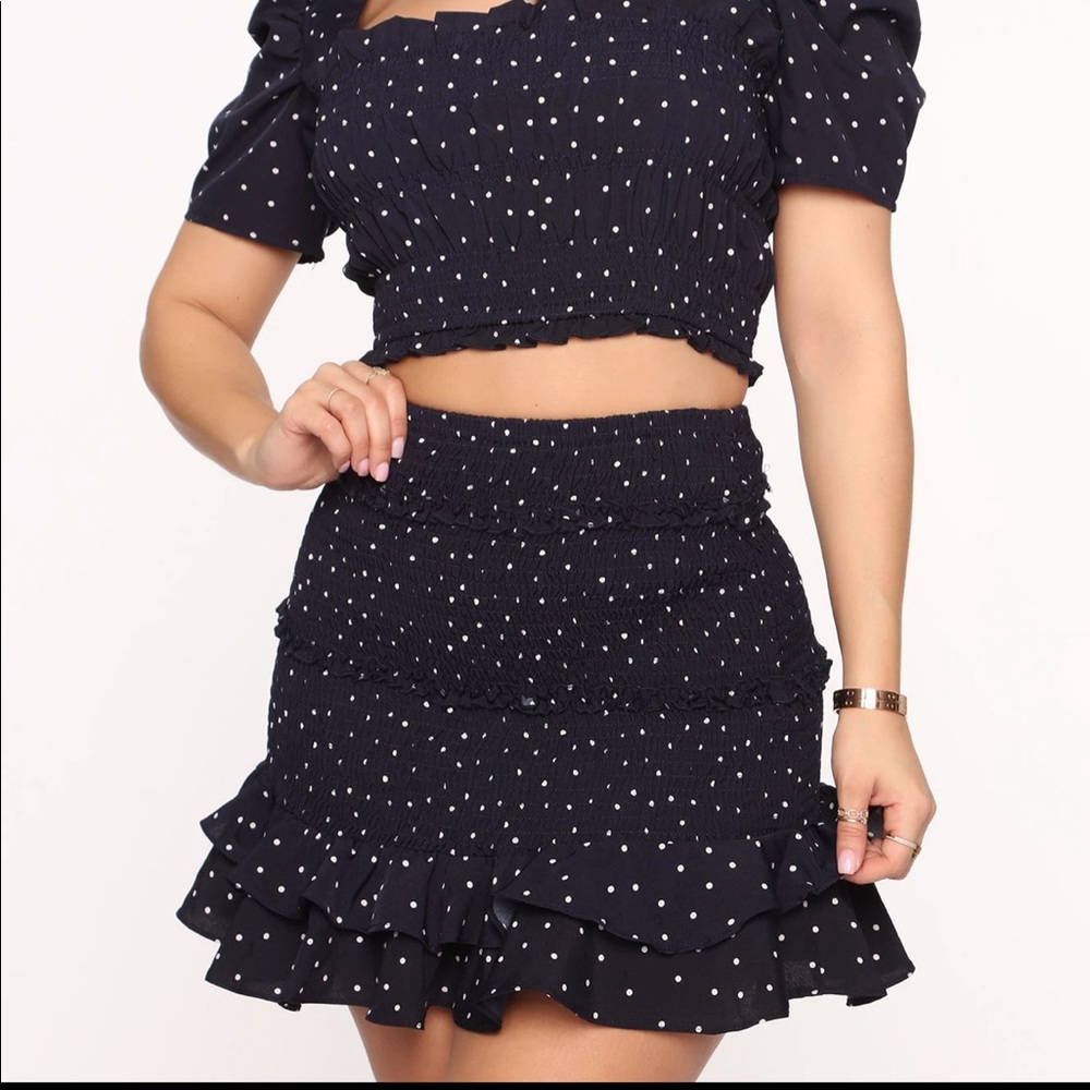 FashioNova Play Skirt! New, never worn!